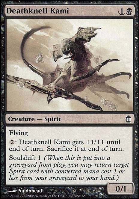 Featured card: Deathknell Kami