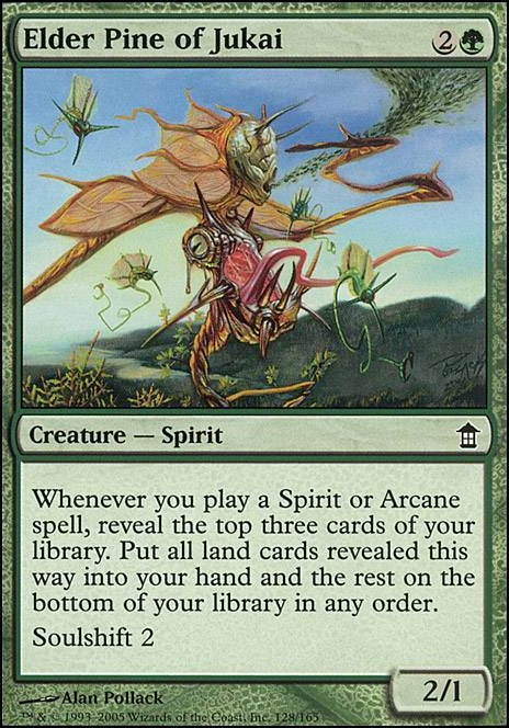 Featured card: Elder Pine of Jukai
