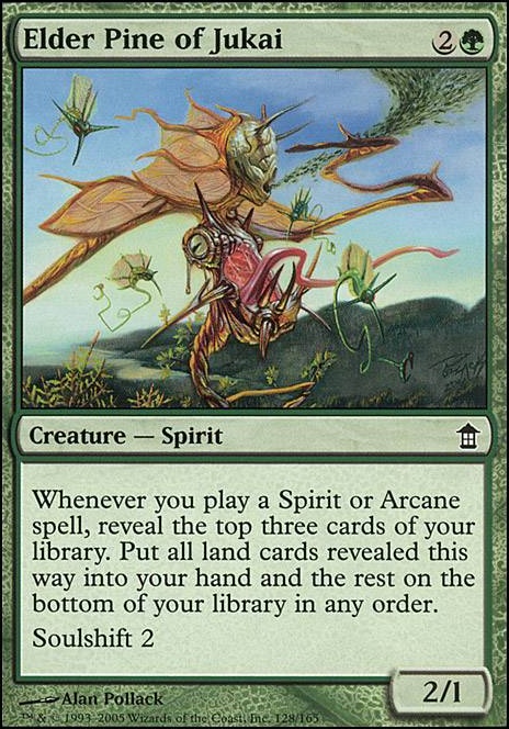 Elder Pine of Jukai feature for Spirit Splice GW