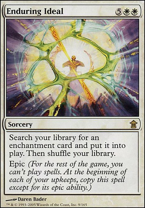 Enduring Ideal feature for Enchantment overrun