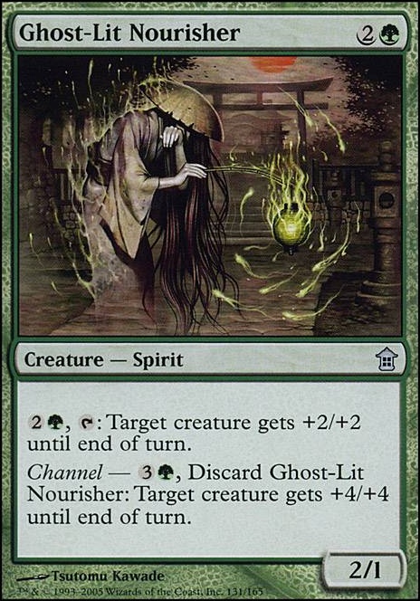 Featured card: Ghost-Lit Nourisher