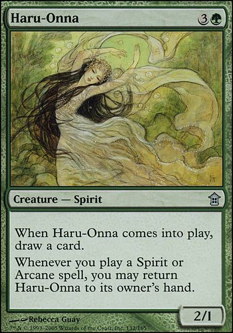 Featured card: Haru-Onna