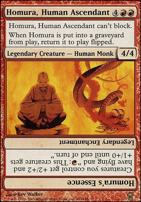 Featured card: Homura, Human Ascendant