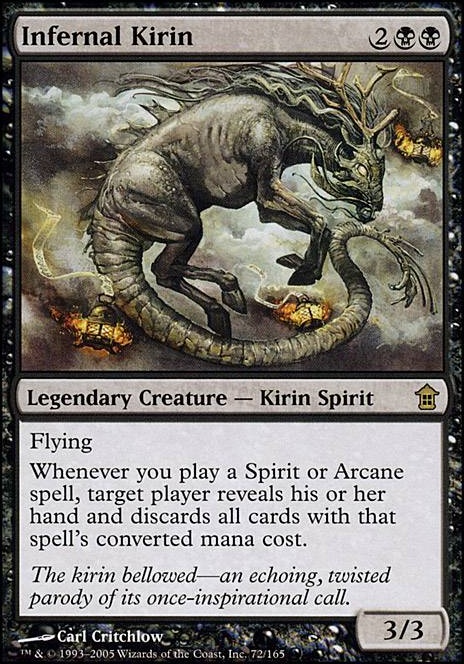 Featured card: Infernal Kirin