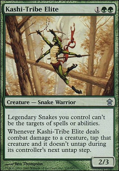 Featured card: Kashi-Tribe Elite