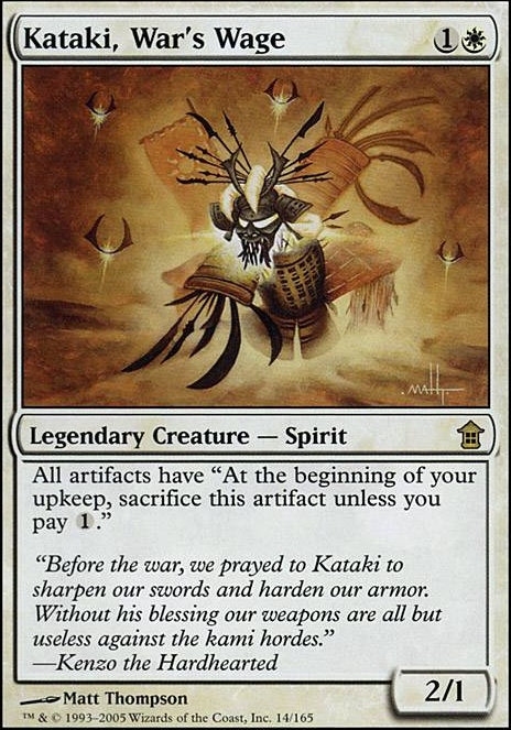 Featured card: Kataki, War's Wage