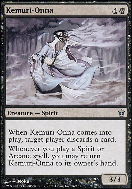 Featured card: Kemuri-Onna