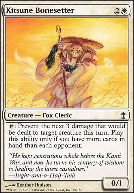 Featured card: Kitsune Bonesetter
