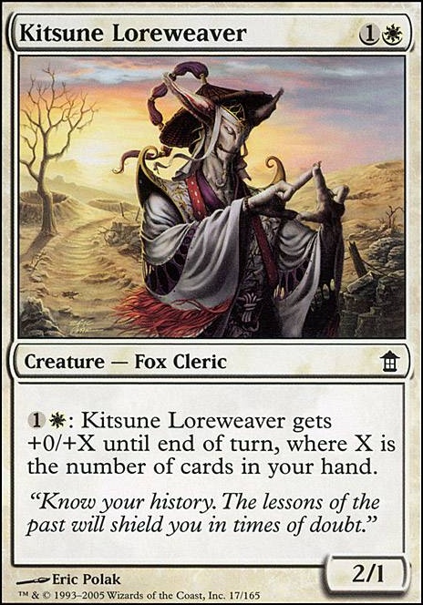 Kitsune Loreweaver feature for Foxes, Now With Green!