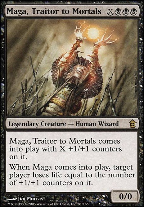 Featured card: Maga, Traitor to Mortals