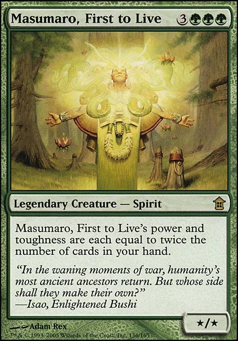Featured card: Masumaro, First to Live