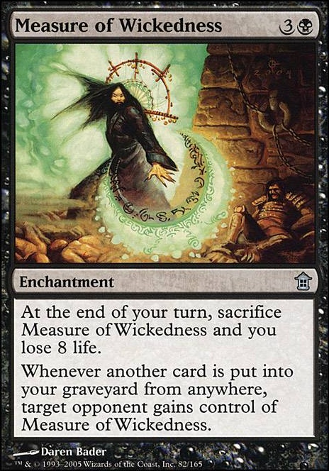 Featured card: Measure of Wickedness