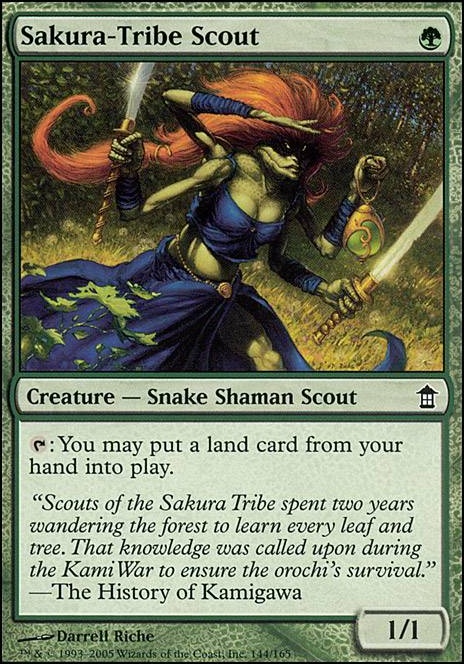 Sakura-Tribe Scout feature for Retreat to Hive Mind