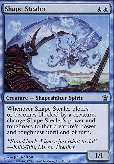 Featured card: Shape Stealer