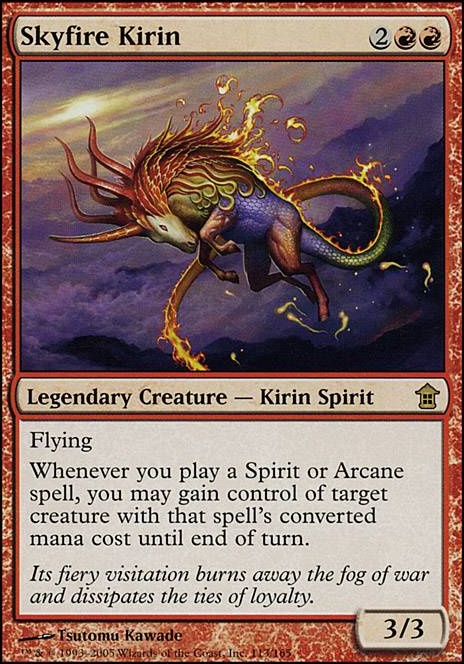 Skyfire Kirin feature for Scorched Earth