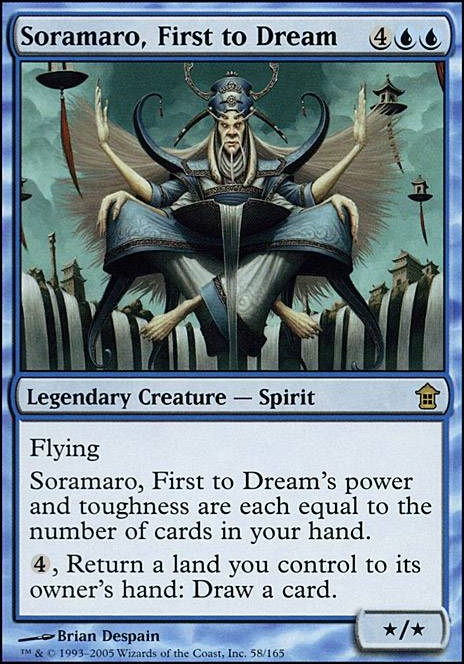 Featured card: Soramaro, First to Dream