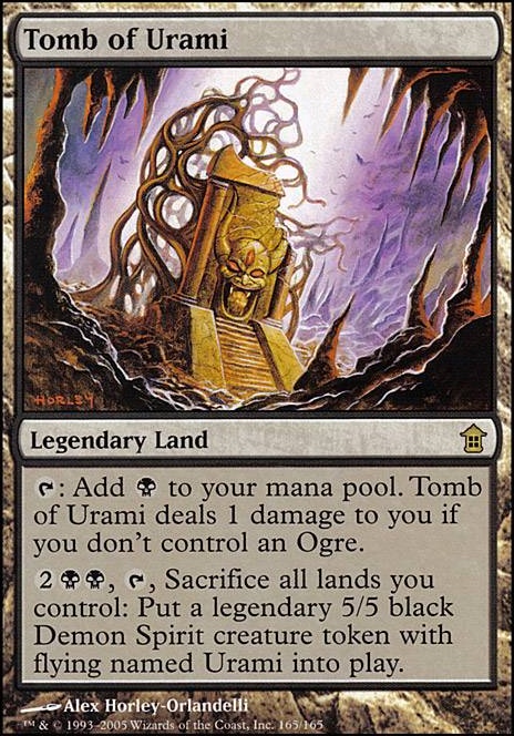 Featured card: Tomb of Urami