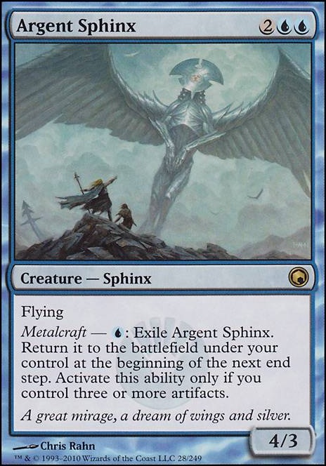 Featured card: Argent Sphinx
