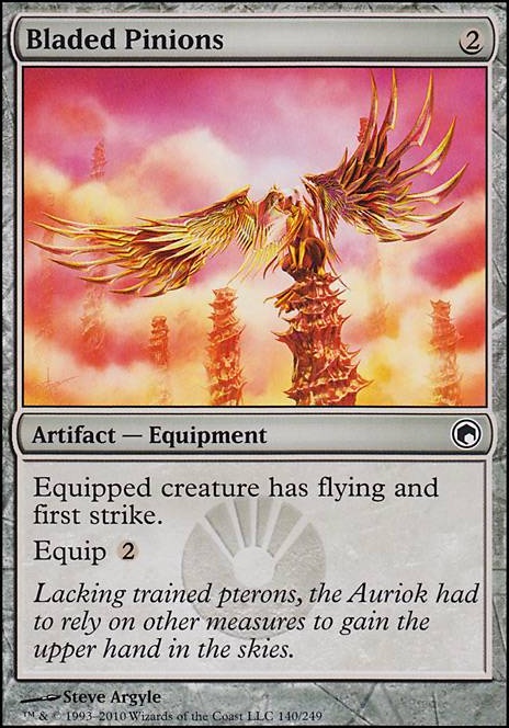Featured card: Bladed Pinions