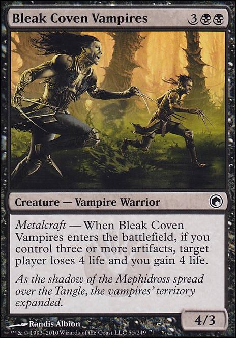 Featured card: Bleak Coven Vampires