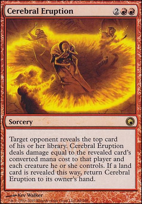 Featured card: Cerebral Eruption