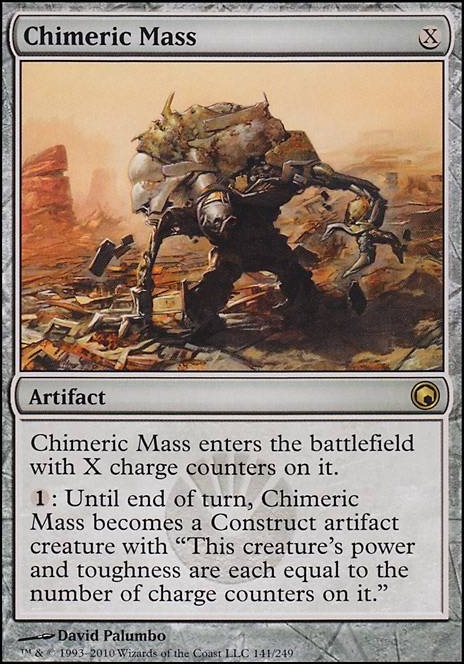 Featured card: Chimeric Mass