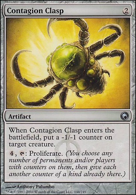 Featured card: Contagion Clasp