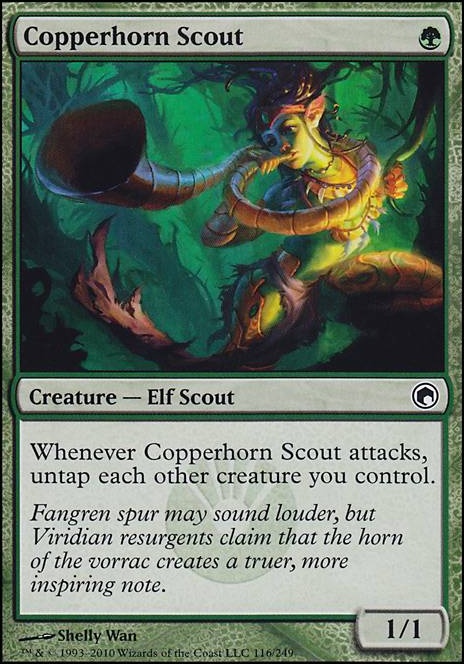 Featured card: Copperhorn Scout