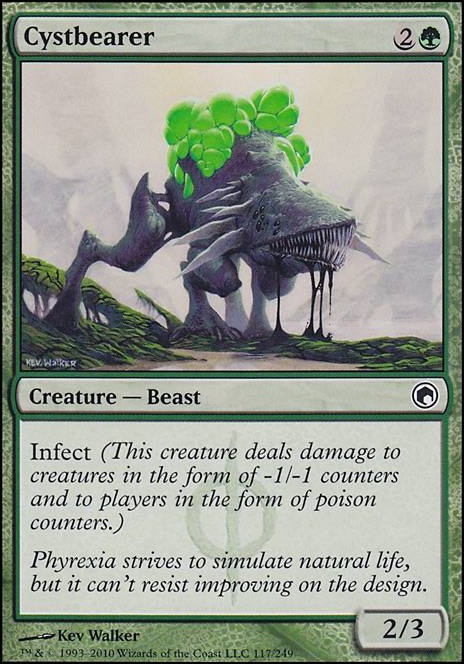 Cystbearer feature for Ewwww Kros, infect
