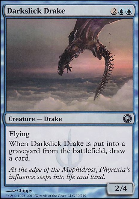 Featured card: Darkslick Drake