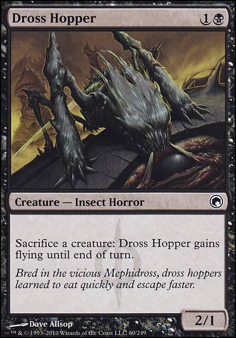 Featured card: Dross Hopper