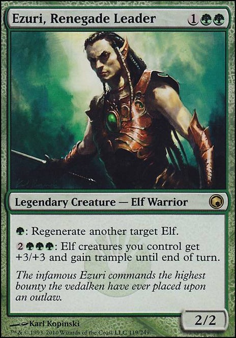 Ezuri, Renegade Leader feature for Emissary of Rivendell
