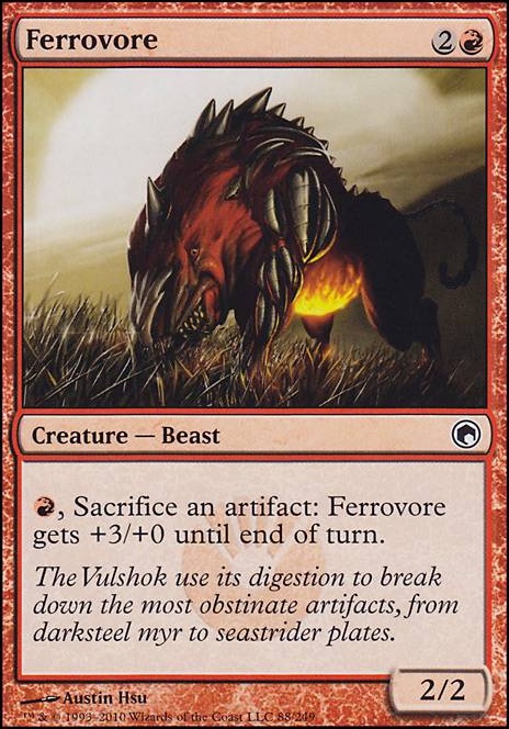 Featured card: Ferrovore