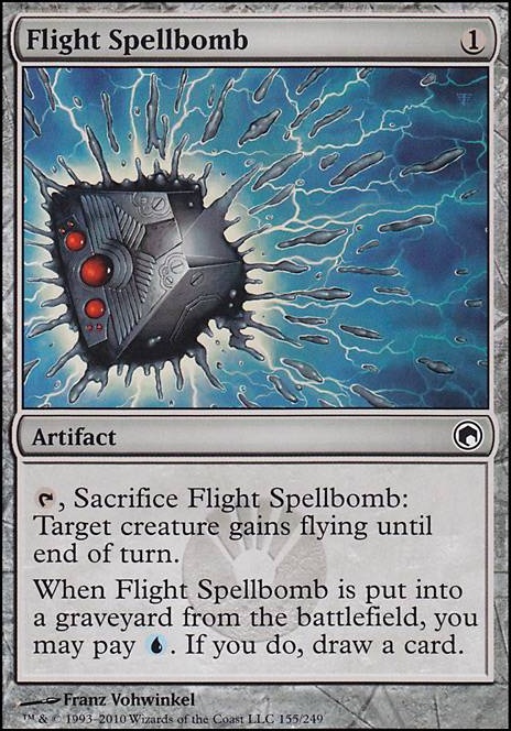 Featured card: Flight Spellbomb