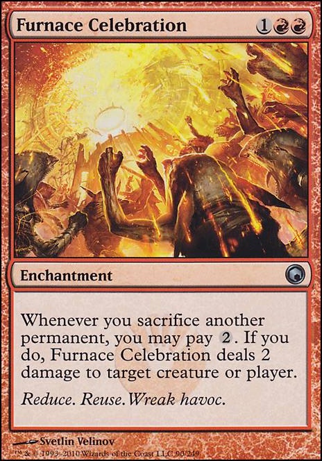 Featured card: Furnace Celebration