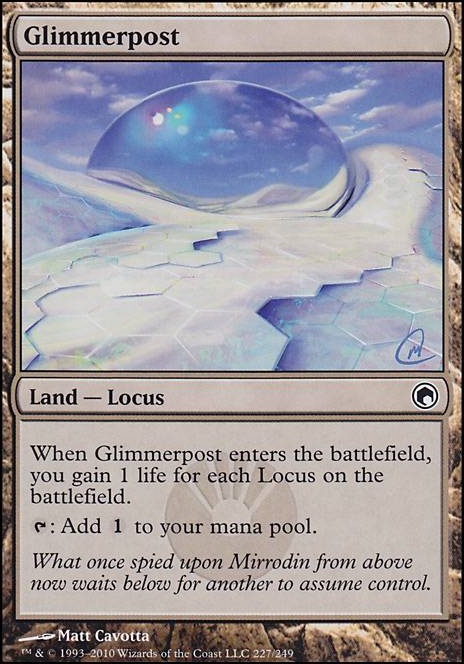 Featured card: Glimmerpost