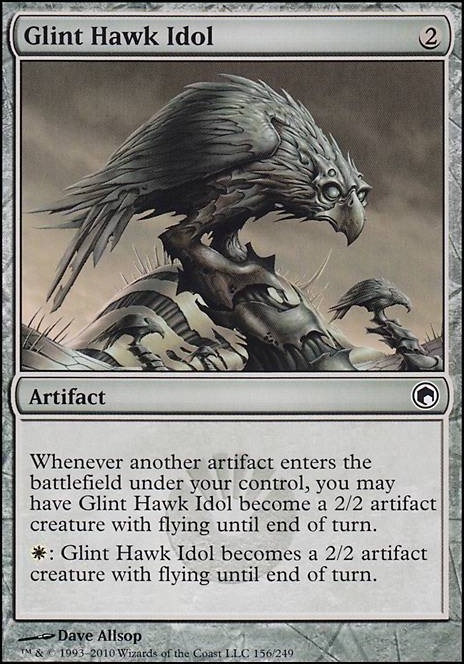 Featured card: Glint Hawk Idol