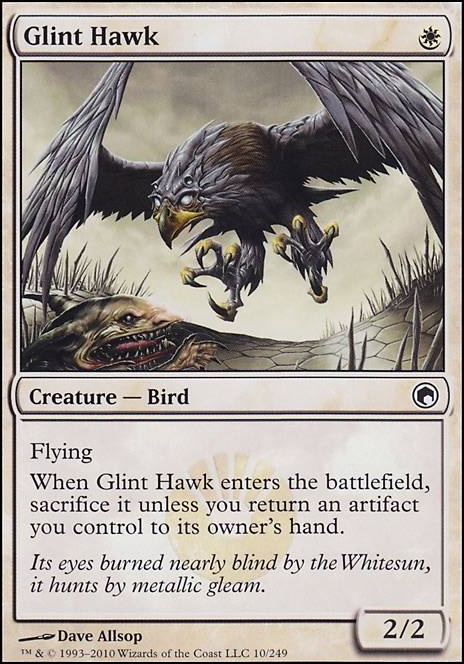 Featured card: Glint Hawk