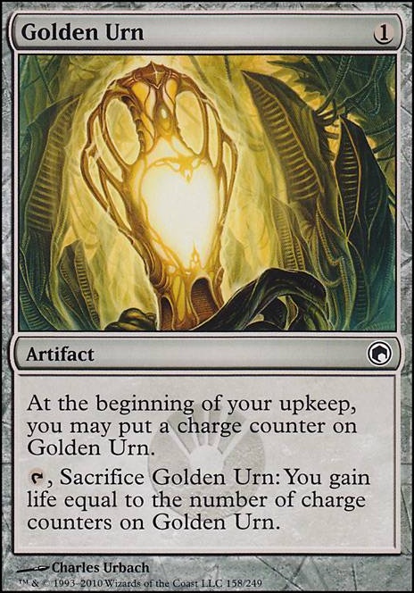 Golden Urn feature for Catz