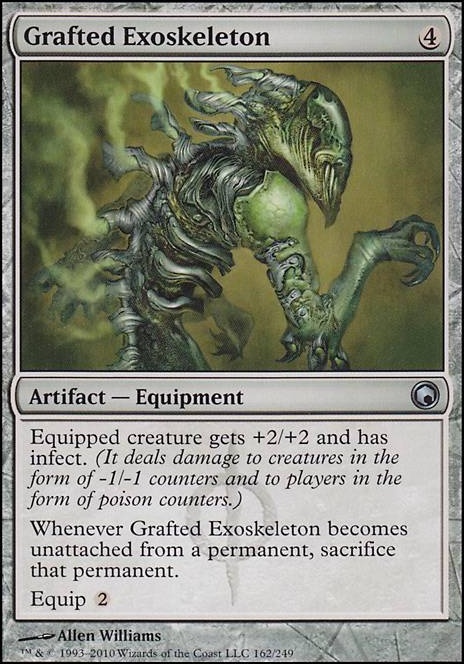 Grafted Exoskeleton feature for Brian Stacks' Poison (EDH)