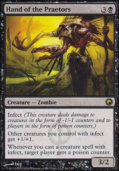 Hand of the Praetors feature for Jund Infect