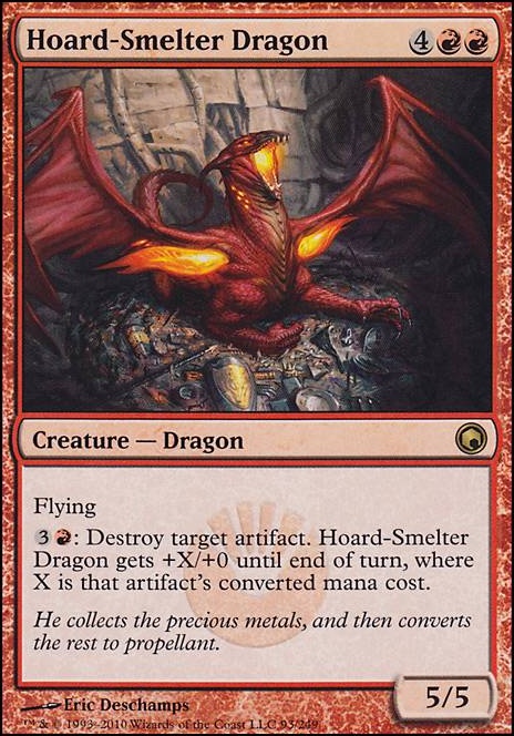 Featured card: Hoard-Smelter Dragon