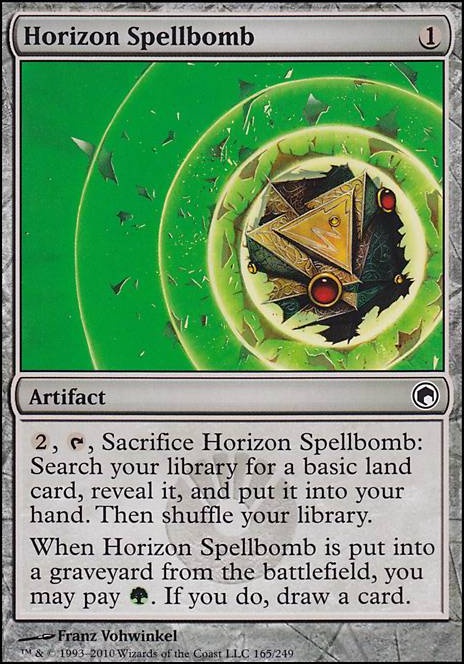 Featured card: Horizon Spellbomb