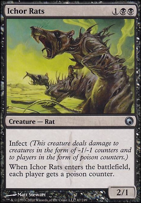 Featured card: Ichor Rats