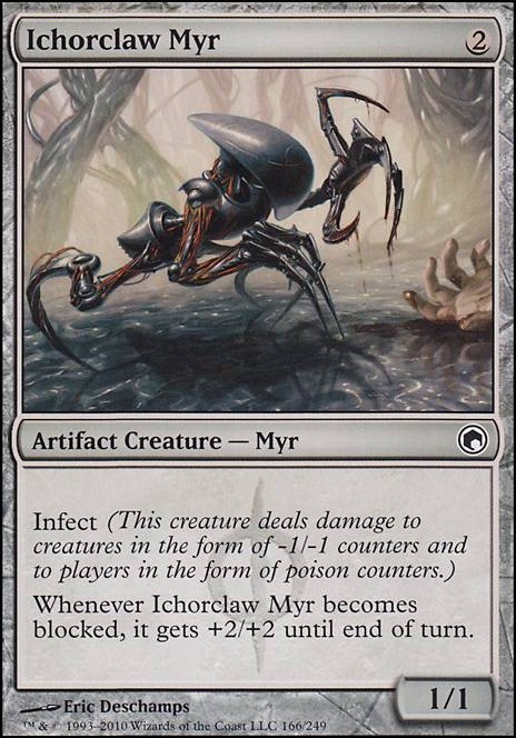 Featured card: Ichorclaw Myr