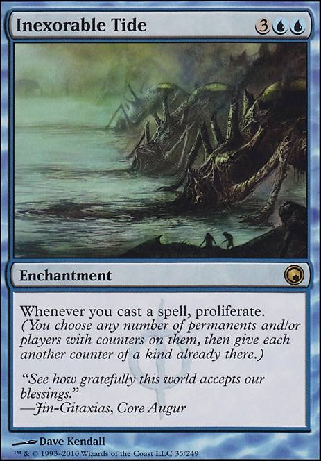 Inexorable Tide feature for Proliferate