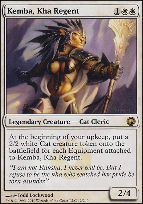 Commander: Kemba, Kha Regent