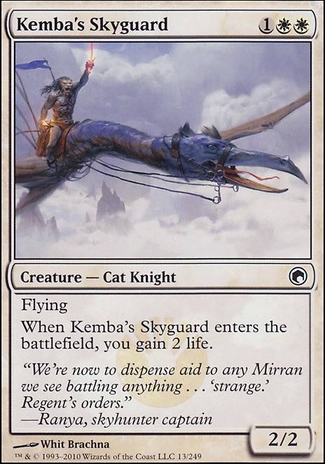 Kemba's Skyguard feature for Knight commander