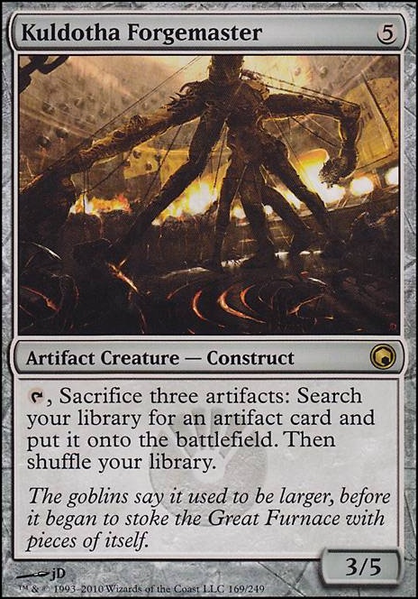 Featured card: Kuldotha Forgemaster