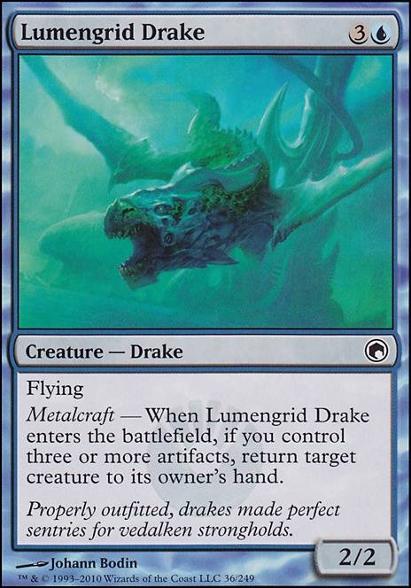 Featured card: Lumengrid Drake
